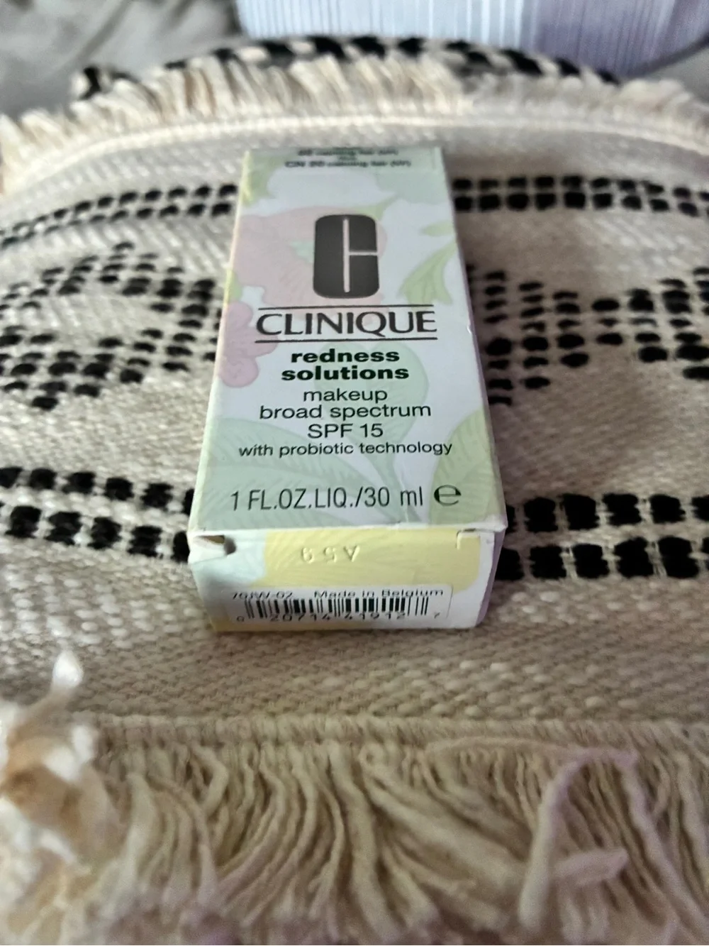 Clinique Redness Solutions Makeup SPF 15 Probiotic Technology02 Calming Fair NEW